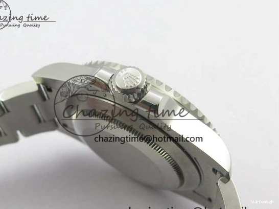 SS SA3130 Bracelet Submariner 114060 Noob Ceramic 904L 1:1 Black Case Best Edition No and Date V10 0209